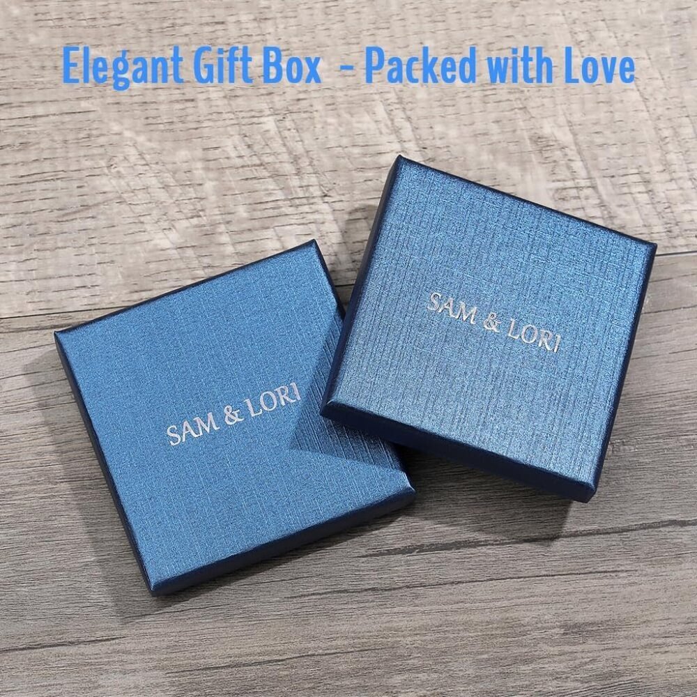 Beautifully Packaged Adjustable Silver Anklets - … - image 6